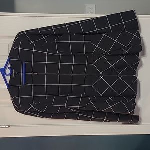 Lane Bryant Peplum Zip Jacket - Size 14